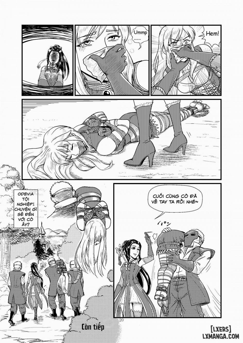 TRAP - Magic Knight's Crisis 1 trang 20