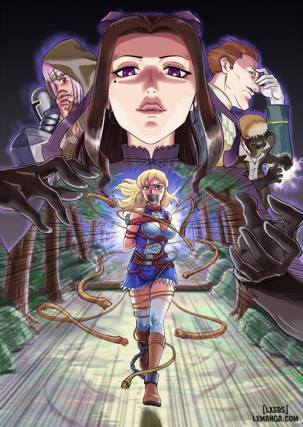 TRAP - Magic Knight's Crisis 1 trang 21