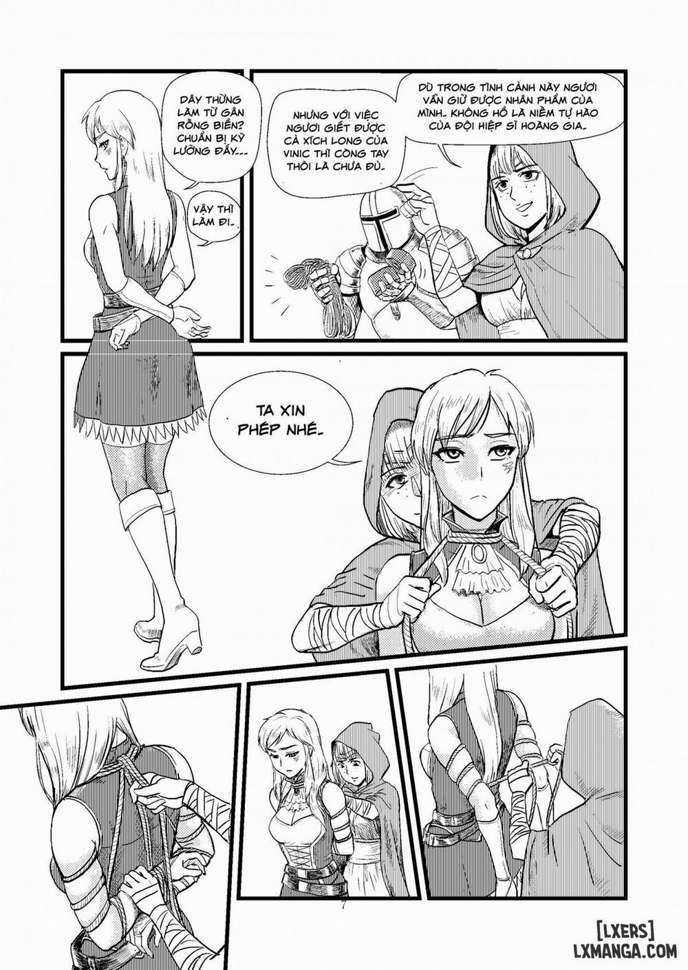 TRAP - Magic Knight's Crisis 1 trang 7