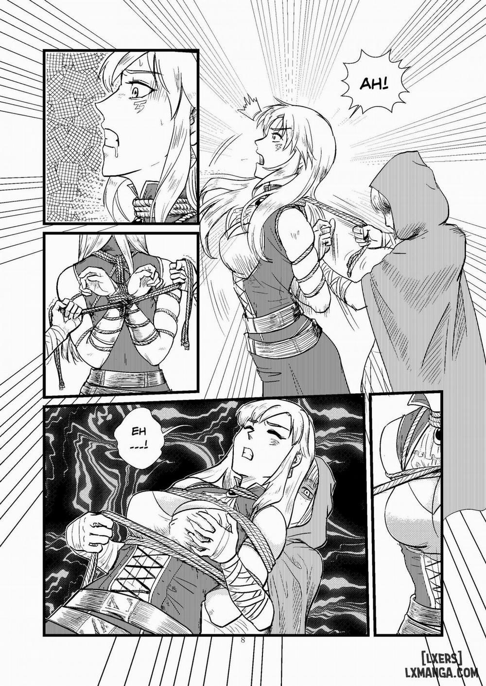 TRAP - Magic Knight's Crisis 1 trang 8