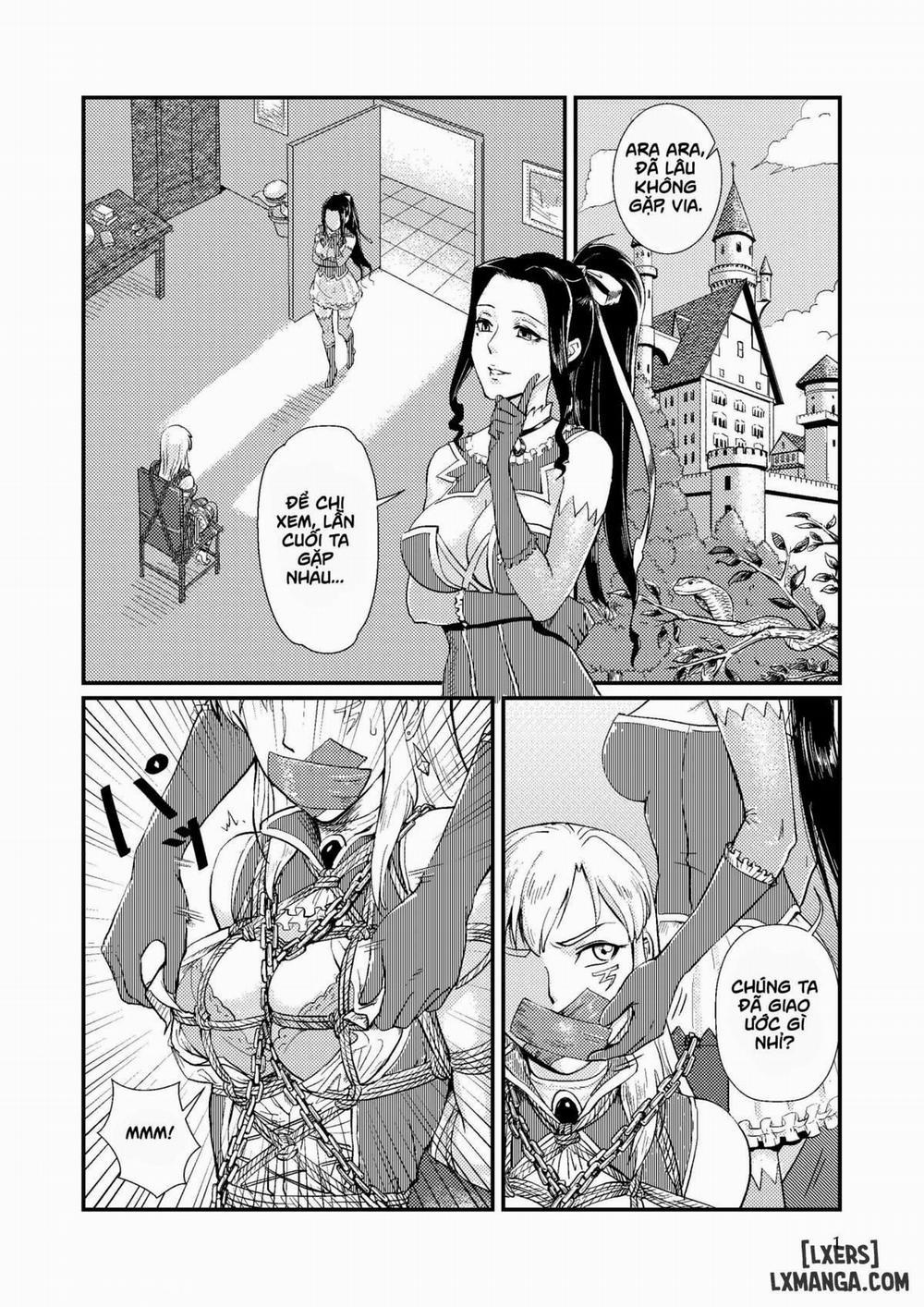 TRAP - Magic Knight's Crisis 3 END trang 1