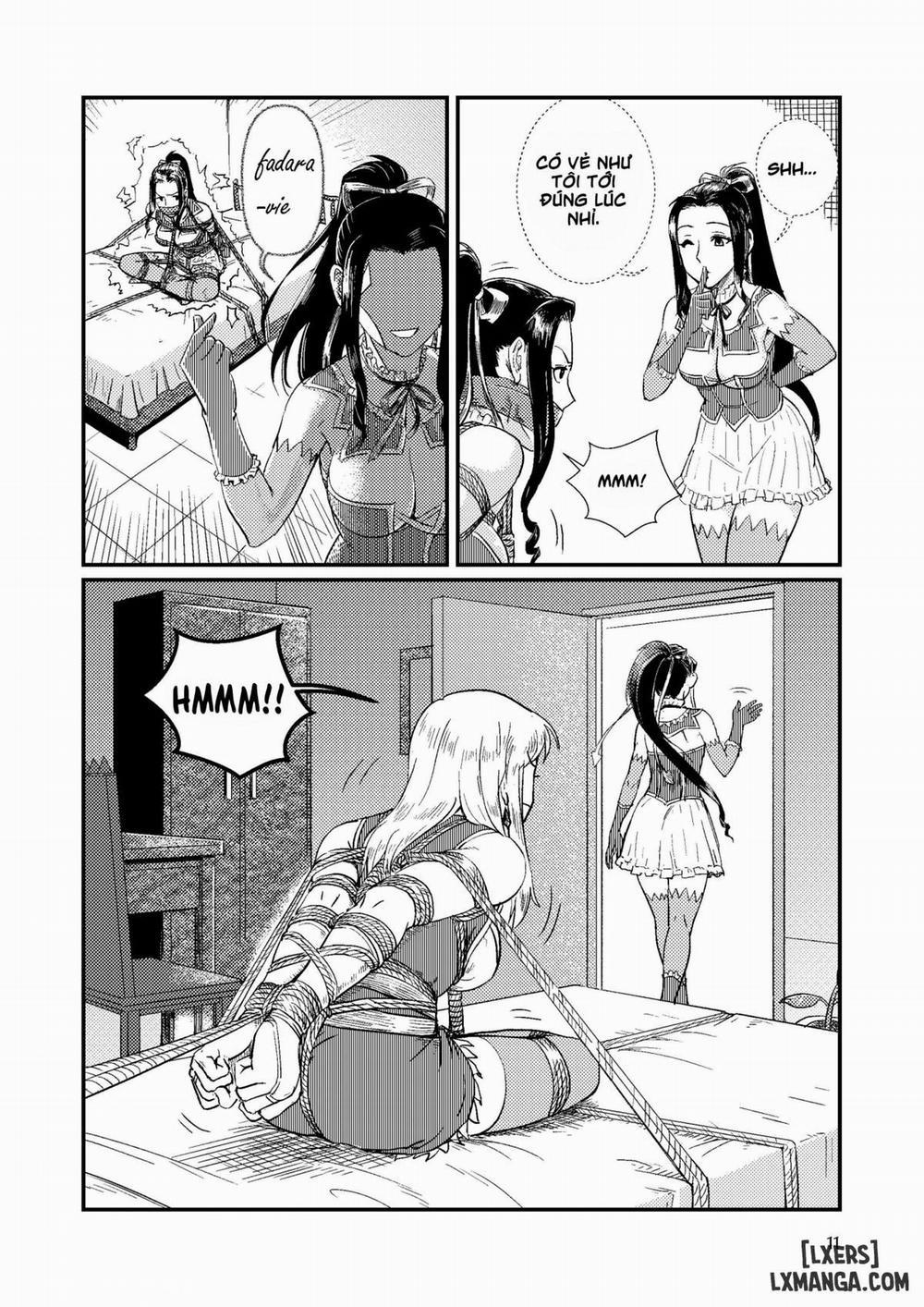 TRAP - Magic Knight's Crisis 3 END trang 11