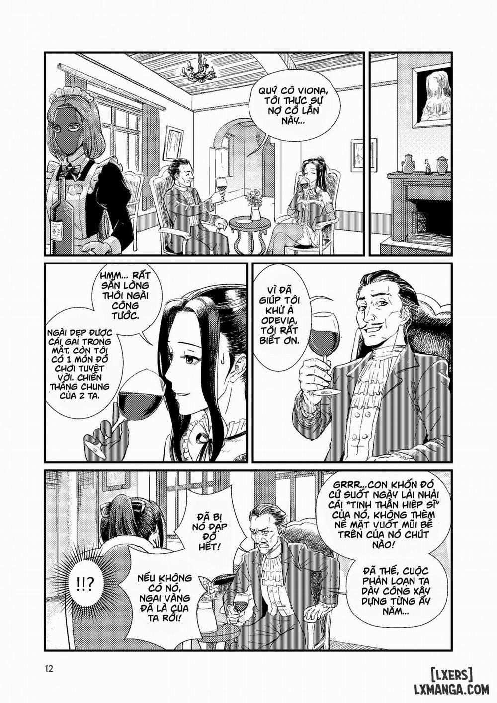 TRAP - Magic Knight's Crisis 3 END trang 12