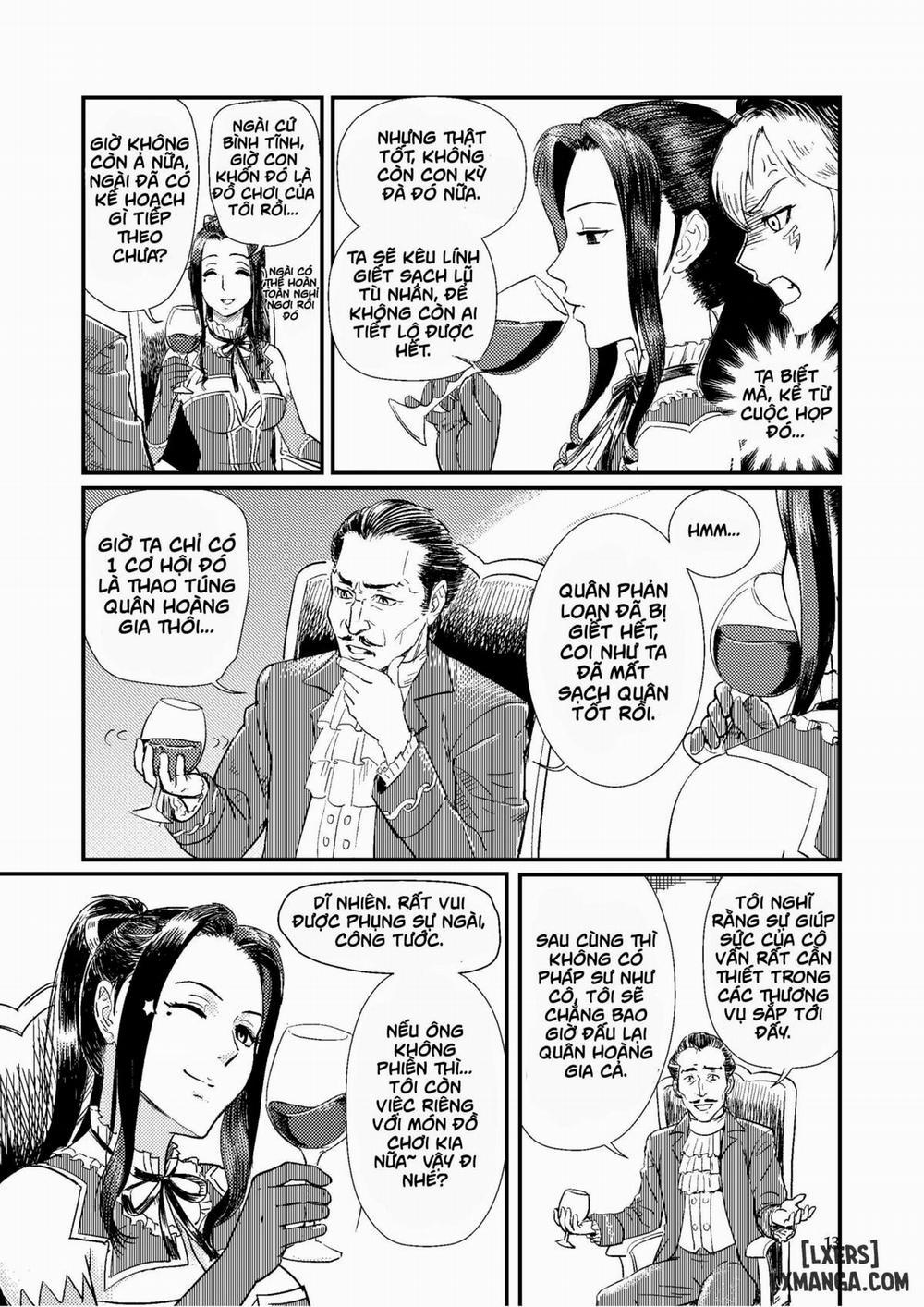 TRAP - Magic Knight's Crisis 3 END trang 13