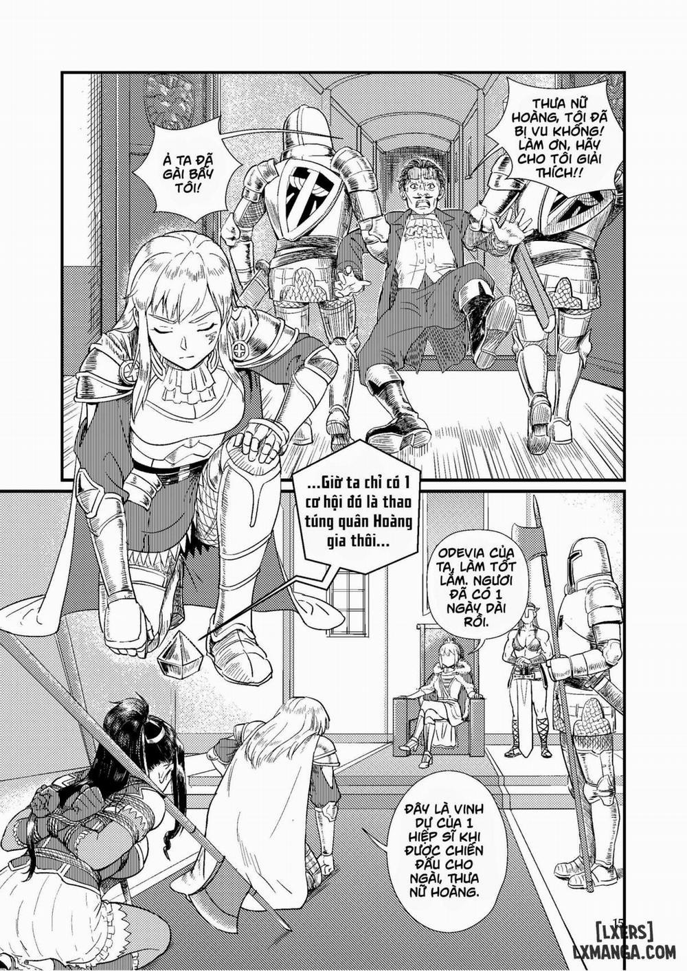 TRAP - Magic Knight's Crisis 3 END trang 15