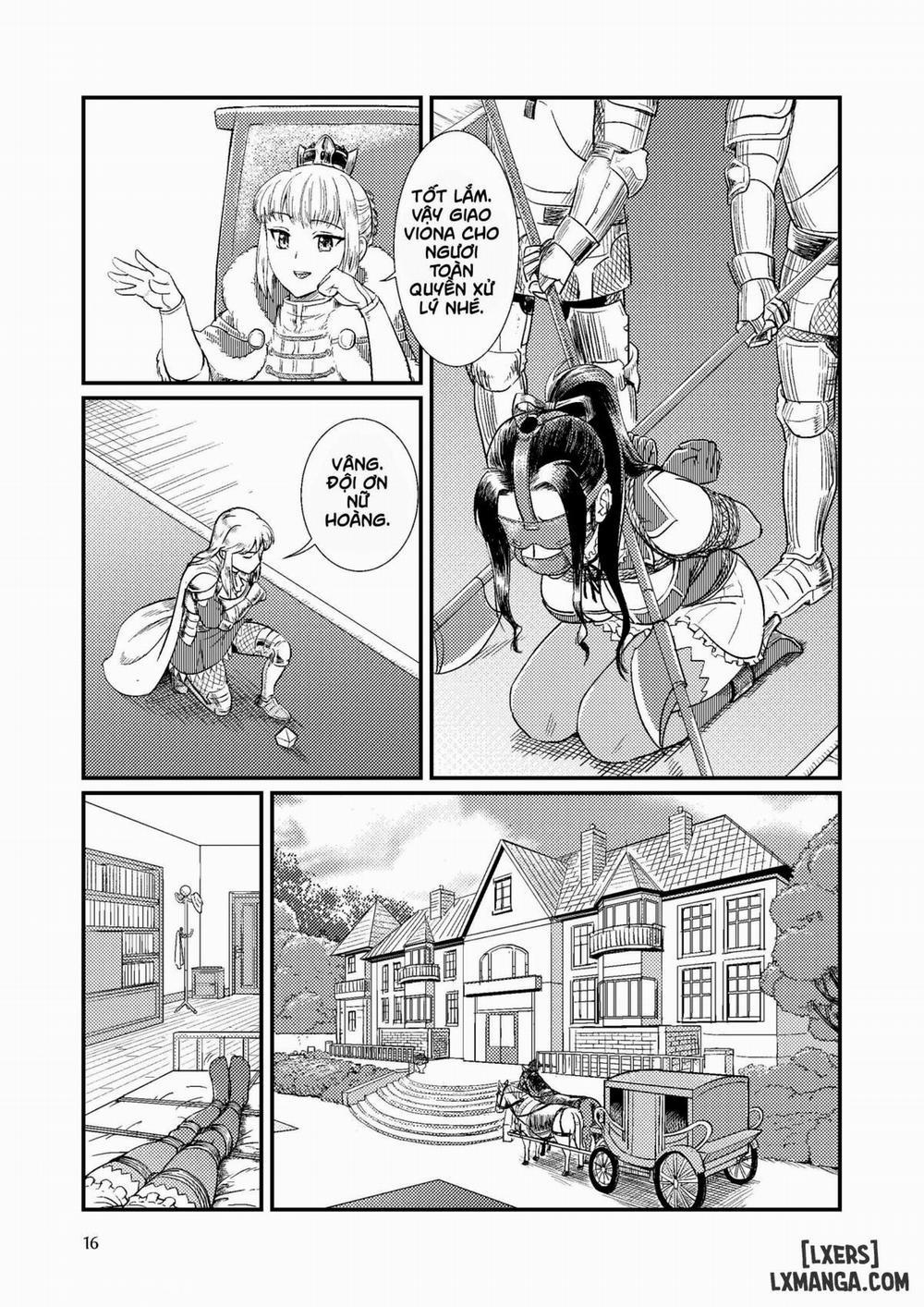 TRAP - Magic Knight's Crisis 3 END trang 16