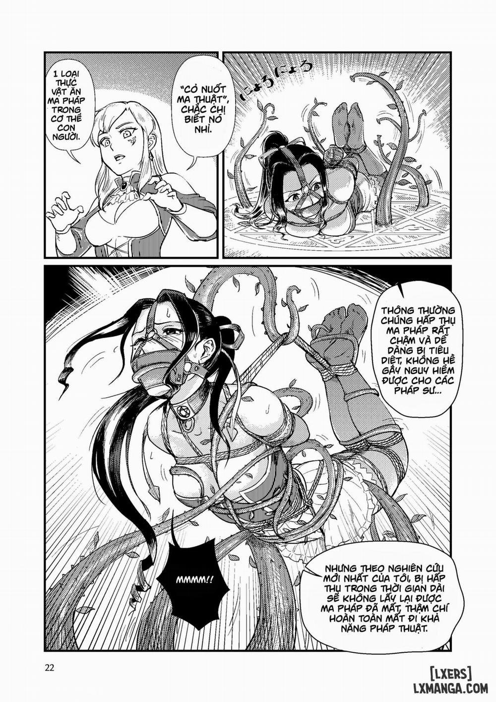 TRAP - Magic Knight's Crisis 3 END trang 22