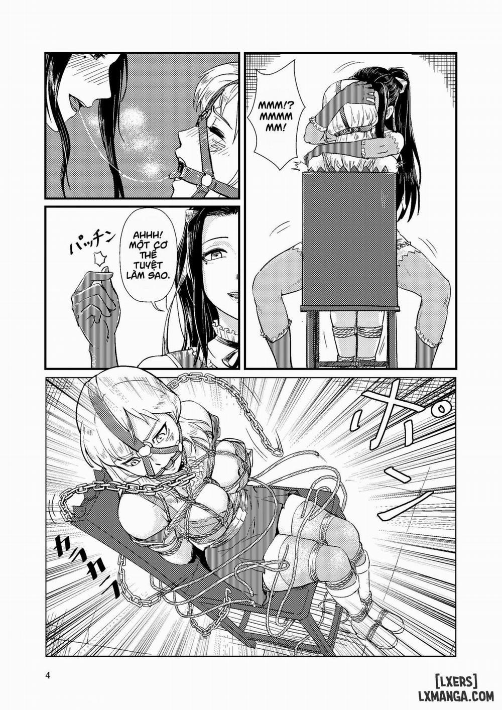 TRAP - Magic Knight's Crisis 3 END trang 4