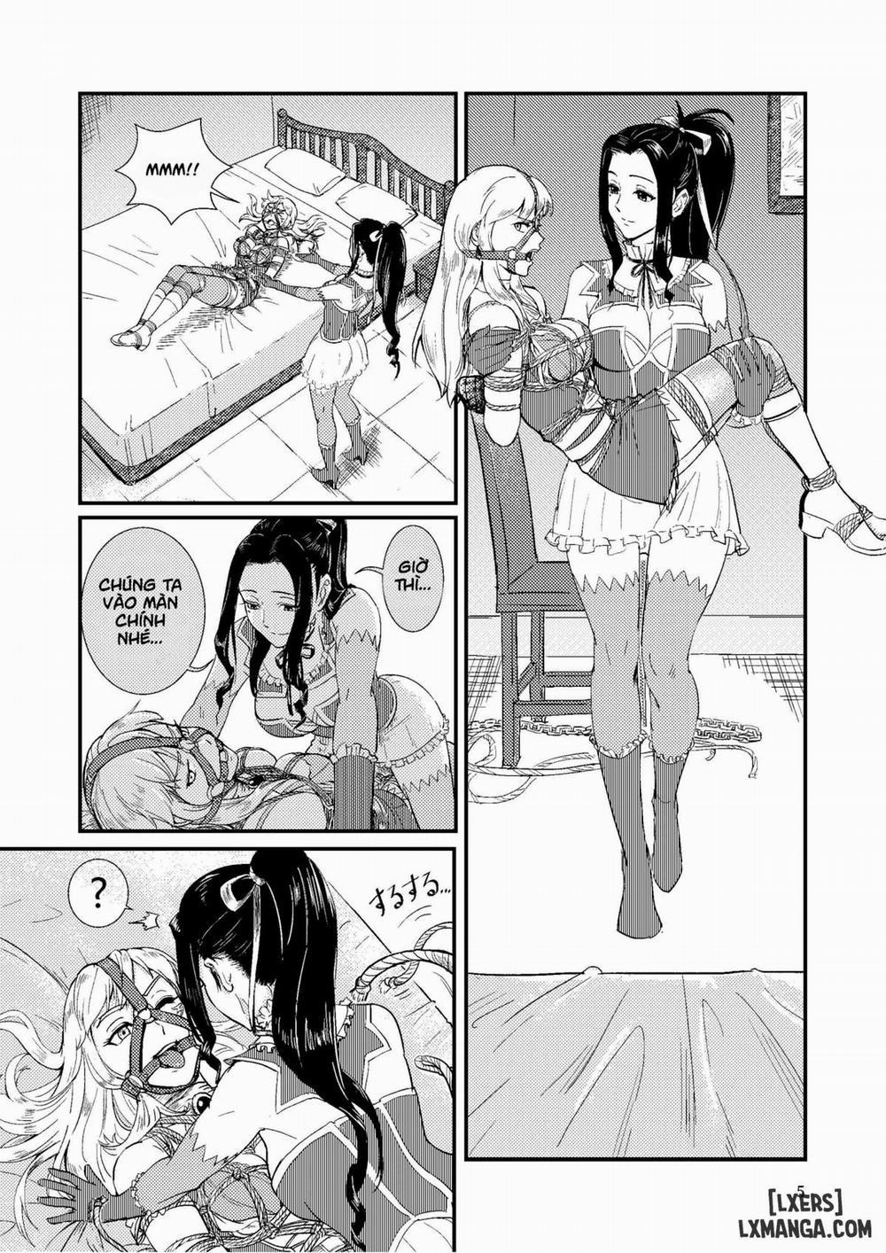 TRAP - Magic Knight's Crisis 3 END trang 5