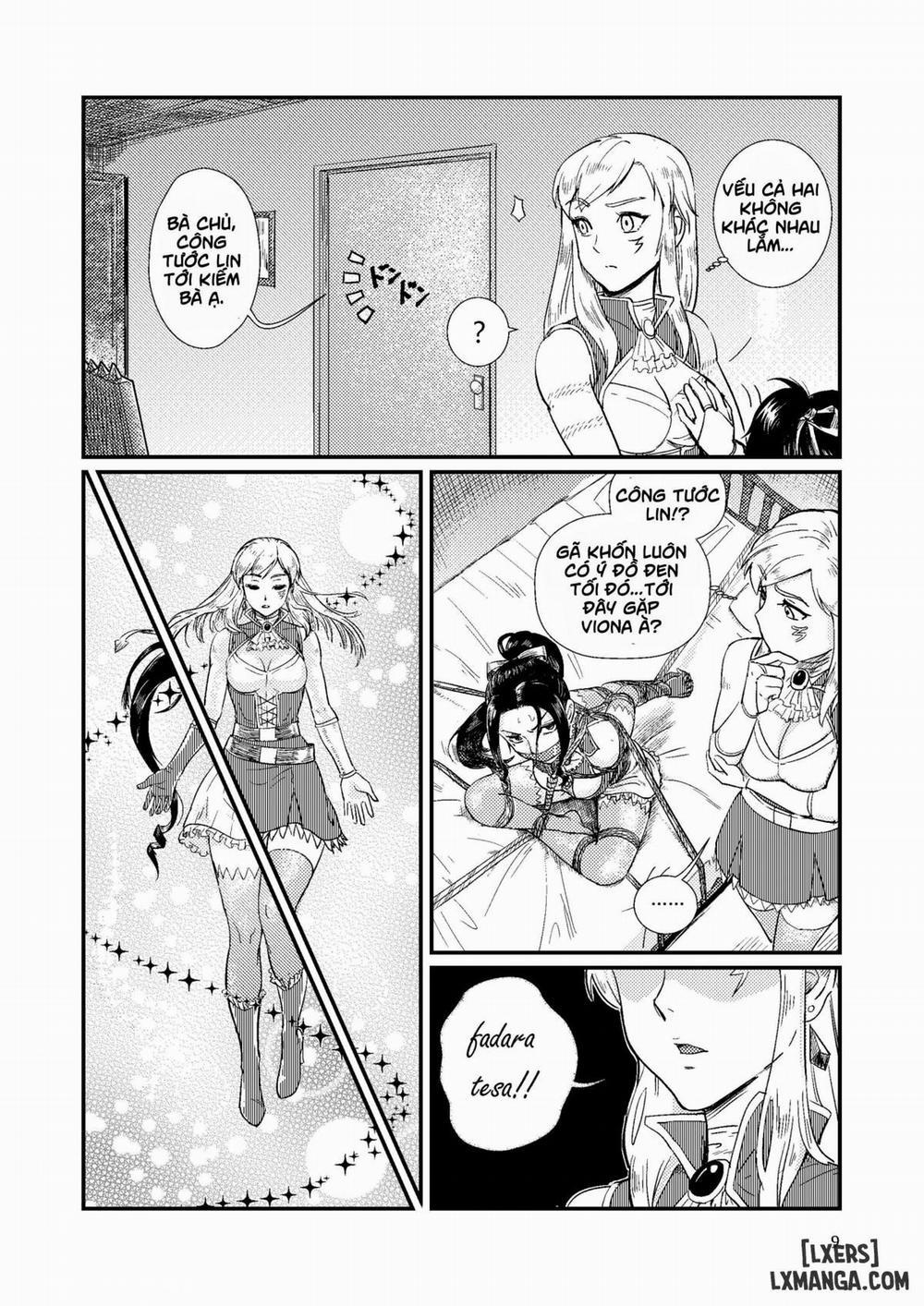 TRAP - Magic Knight's Crisis 3 END trang 9