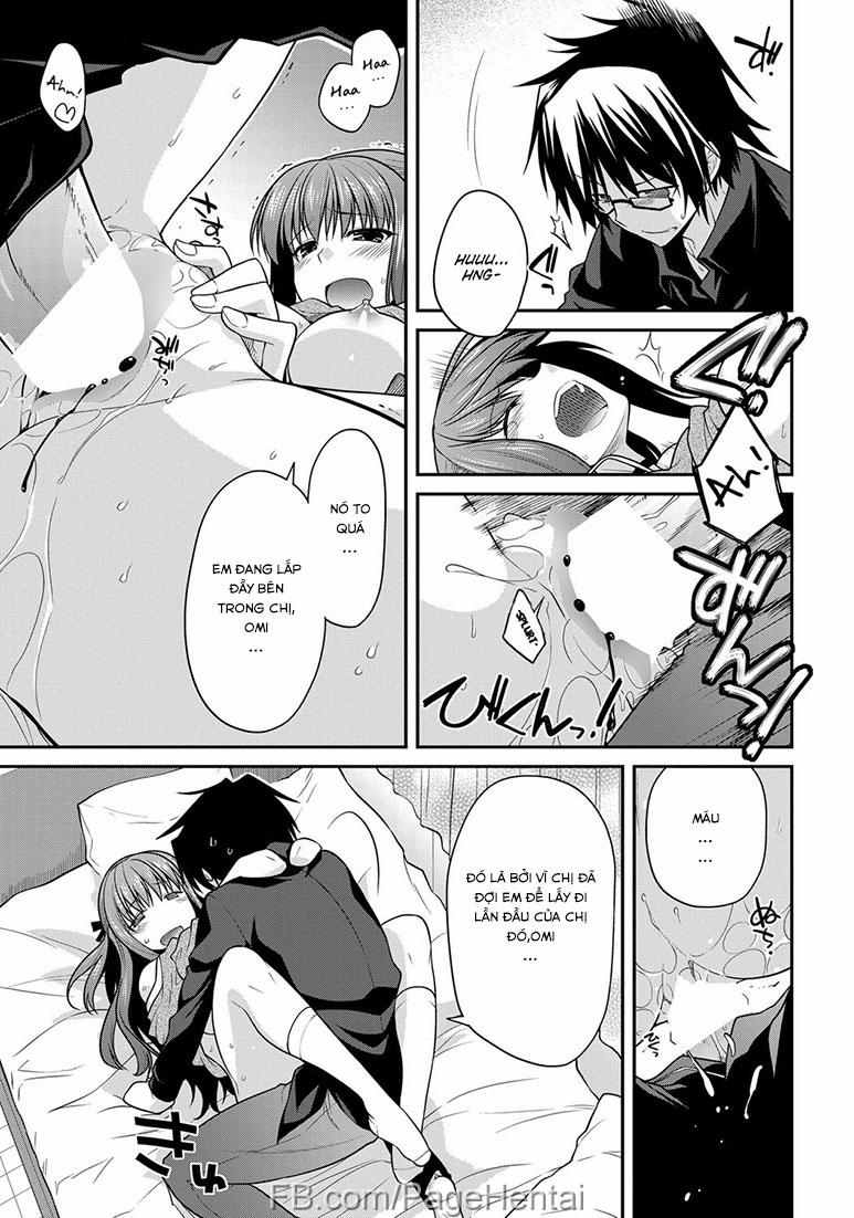 Trauma Overwrite Oneshot trang 17