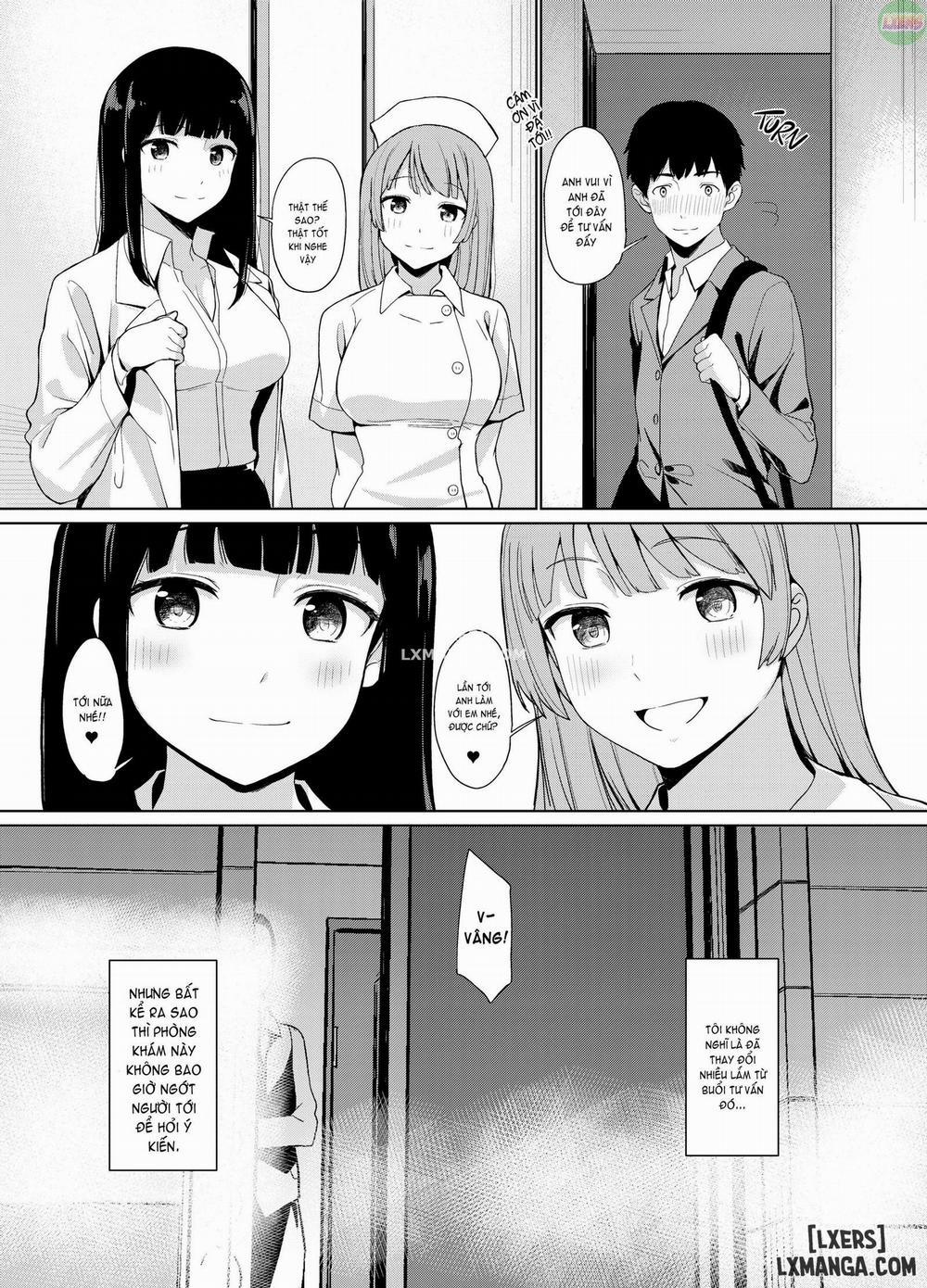 Trauma Sex Clinic 1 trang 19