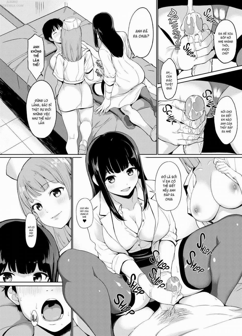 Trauma Sex Clinic Oneshot trang 14