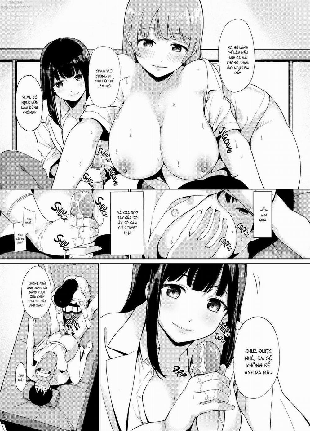 Trauma Sex Clinic Oneshot trang 15