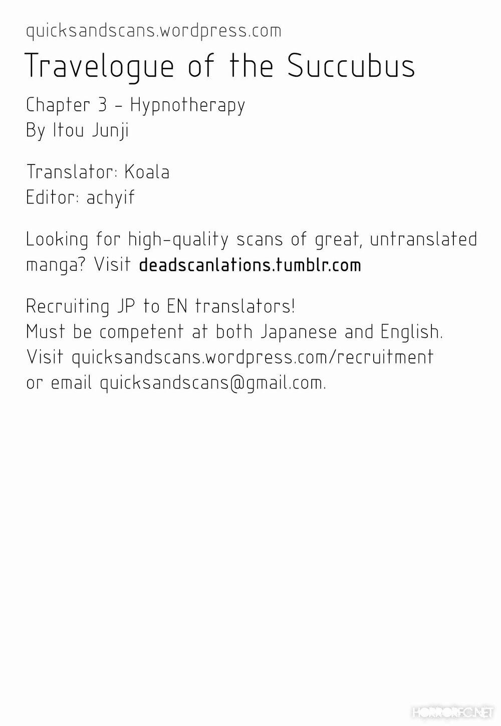 Travelogue Of The Succubus 3 trang 31