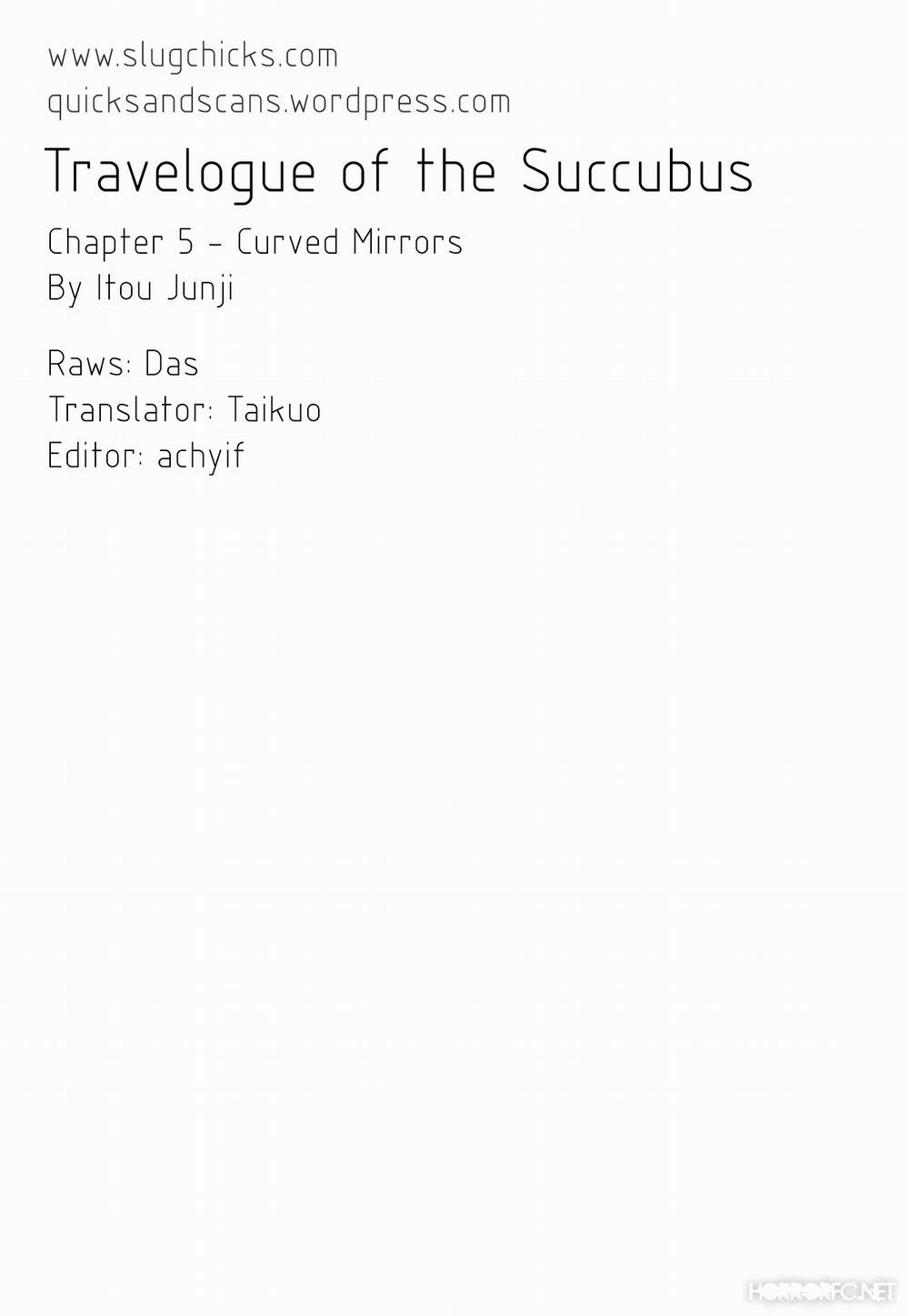 Travelogue Of The Succubus 5 trang 32