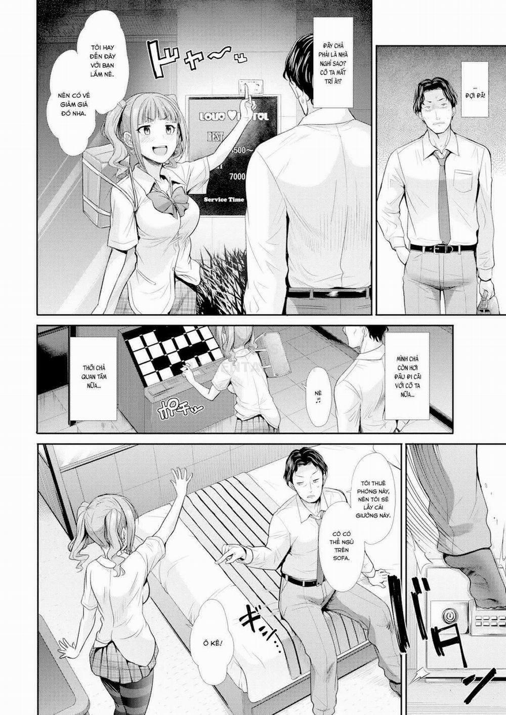 Trễ chuyến tàu cuối Oneshot trang 5