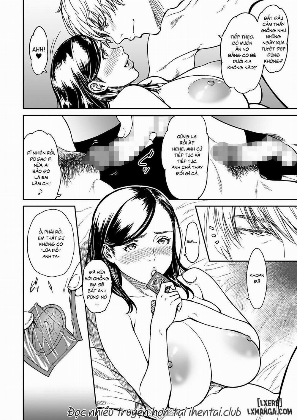 Treacherous Love Tastes Like Honey 2 trang 11