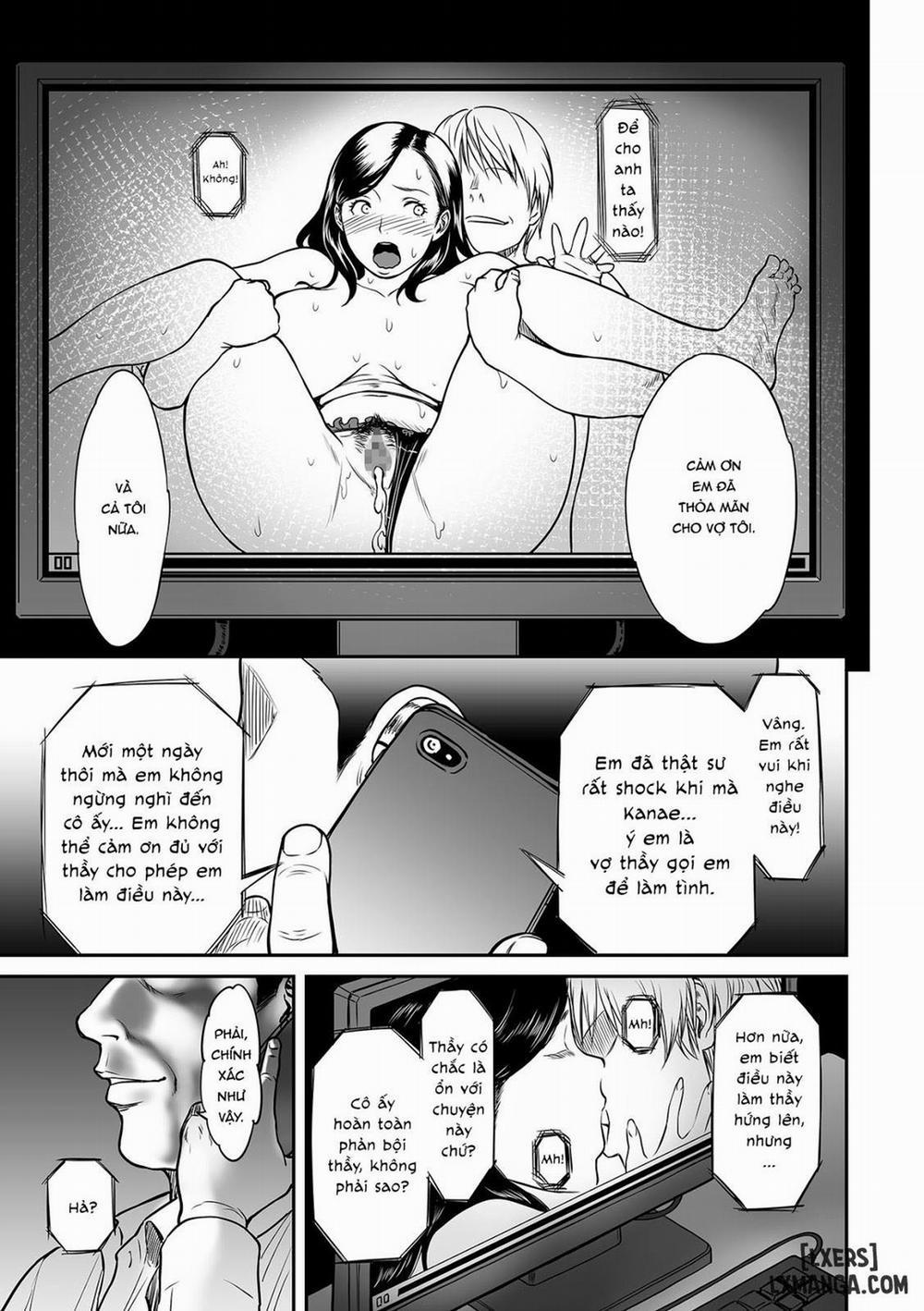 Treacherous Love Tastes Like Honey 3 trang 18
