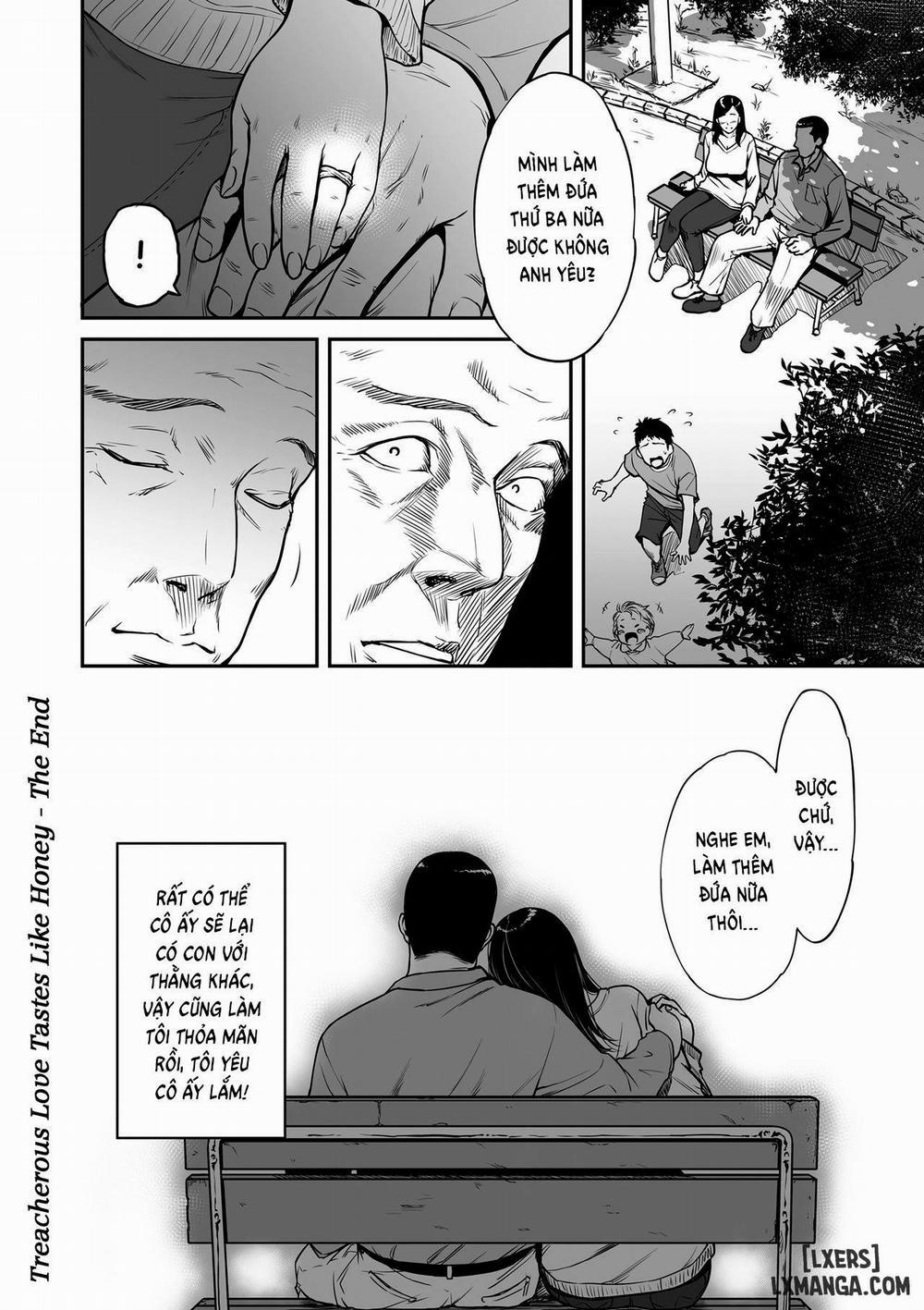 Treacherous Love Tastes Like Honey 4 END trang 15