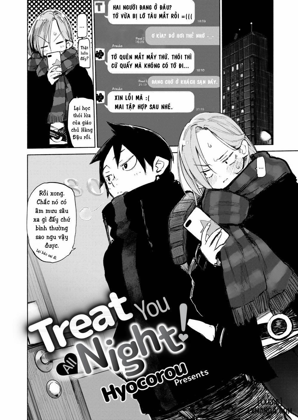 Treat you all night 1 trang 1