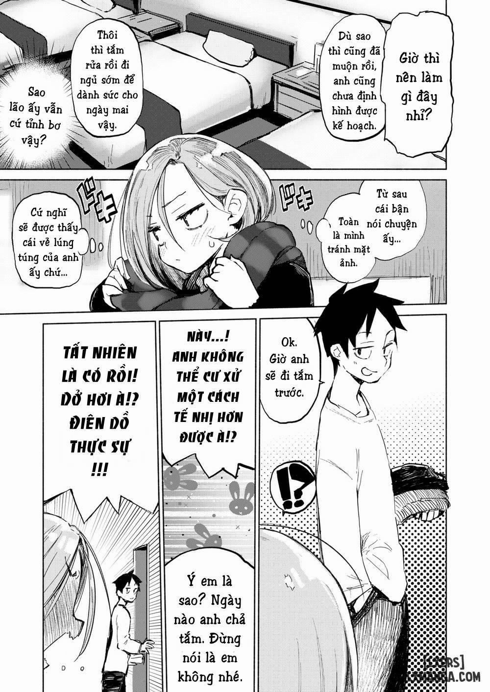 Treat you all night Oneshot trang 2