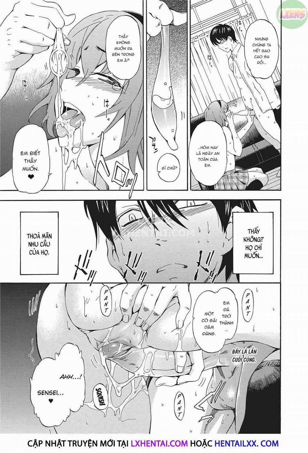 Trembling Lips 1 trang 17