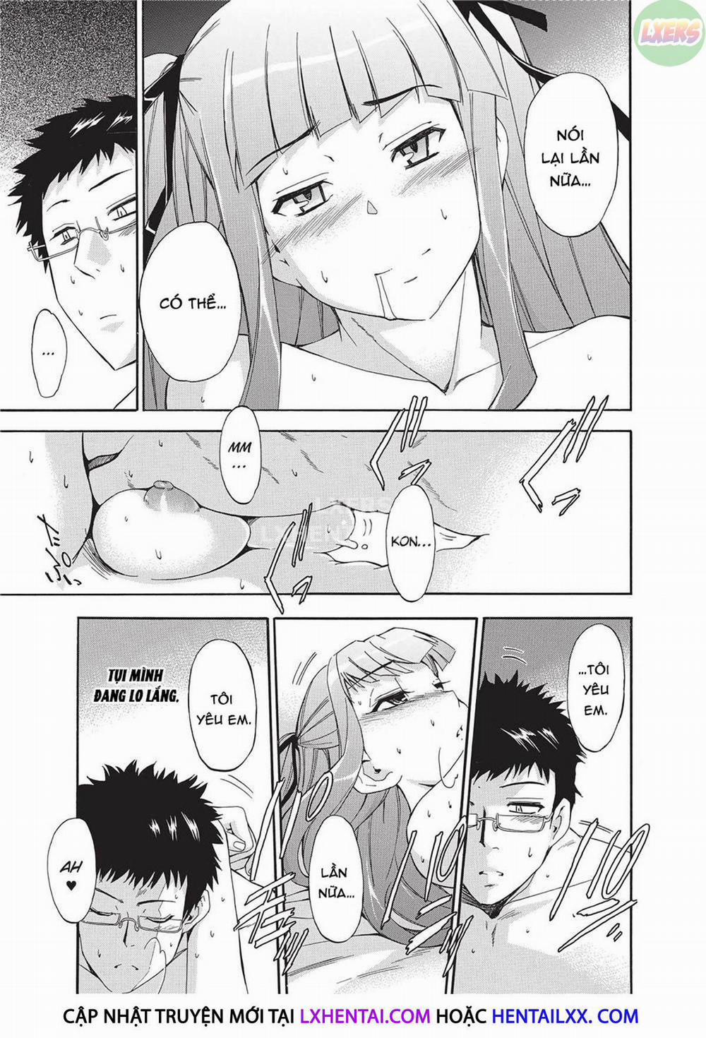 Trembling Lips 2 trang 18