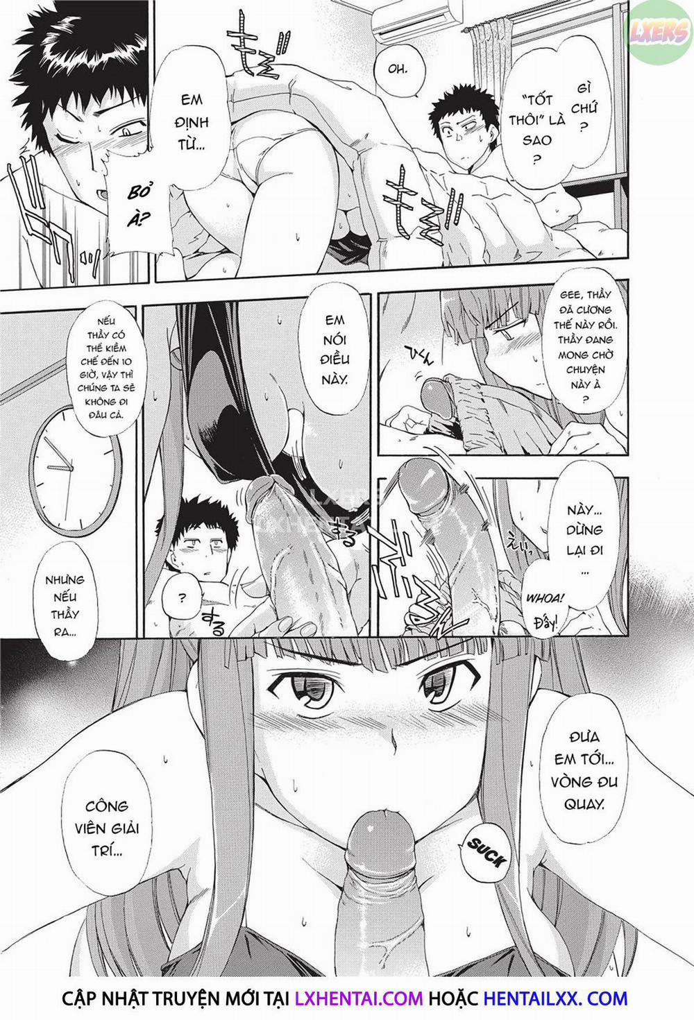 Trembling Lips 3 trang 4