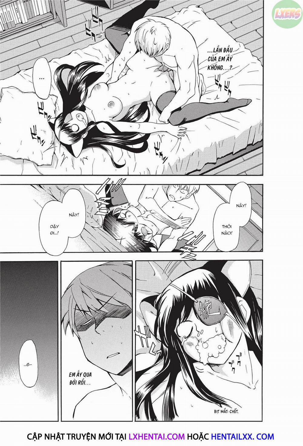 Trembling Lips 5 trang 18