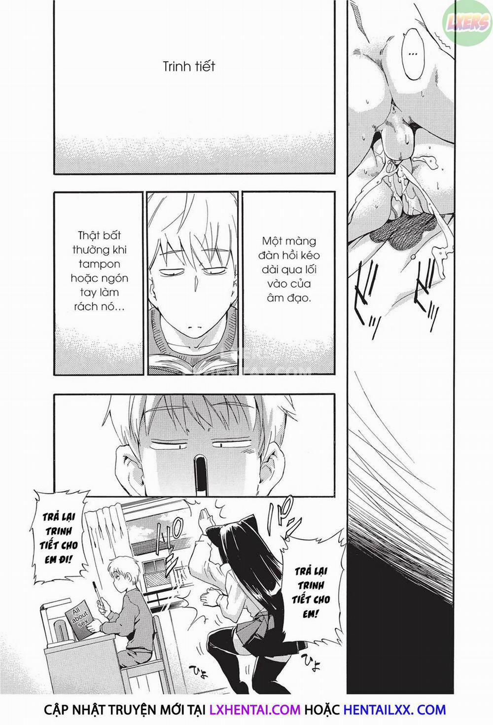 Trembling Lips 5 trang 22