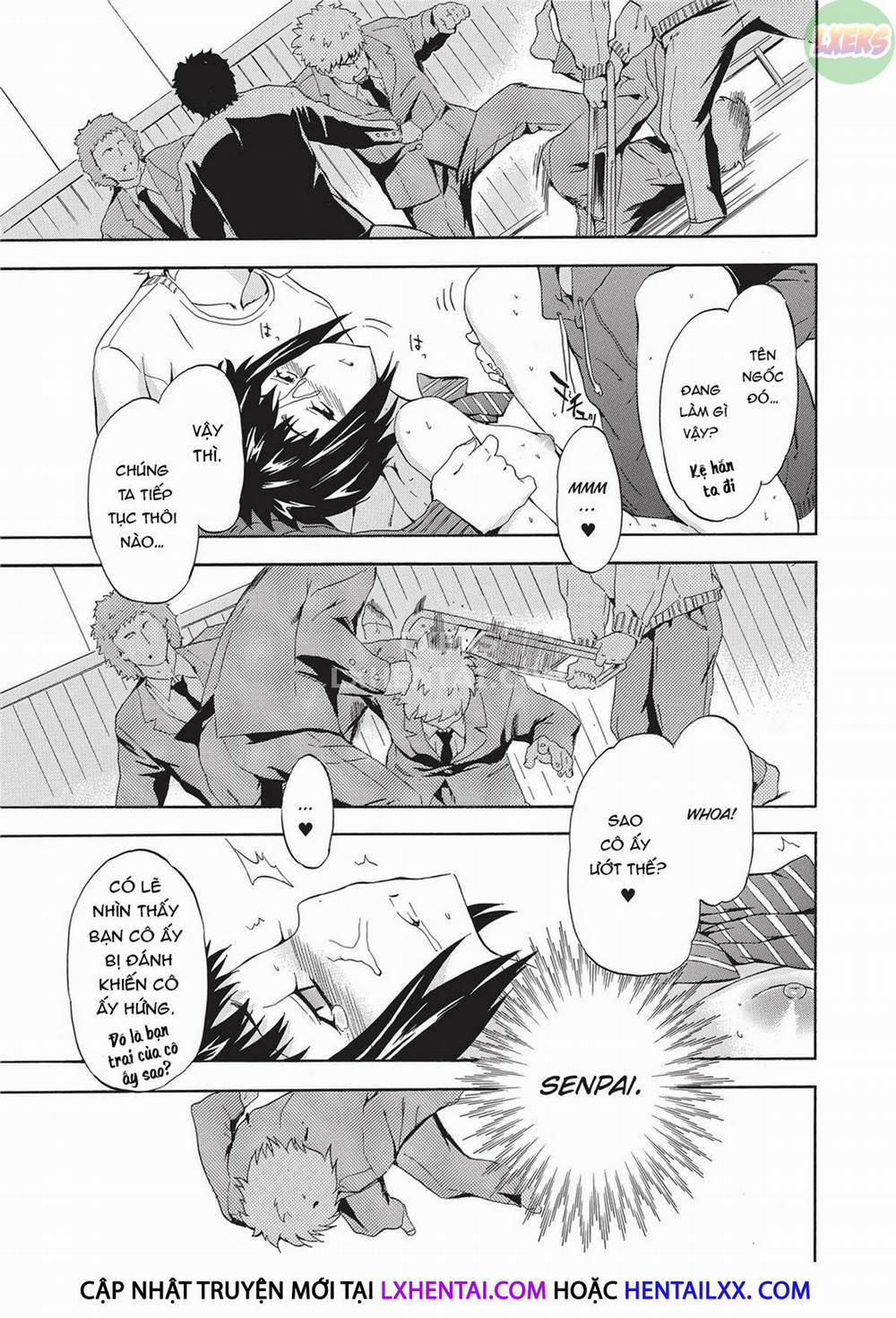 Trembling Lips 8 trang 14