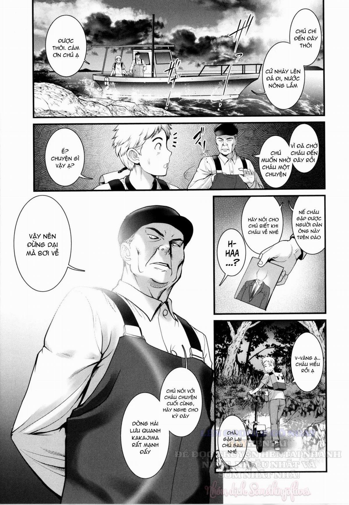 Trên hòn đảo đầy hoa nở 1 trang 13