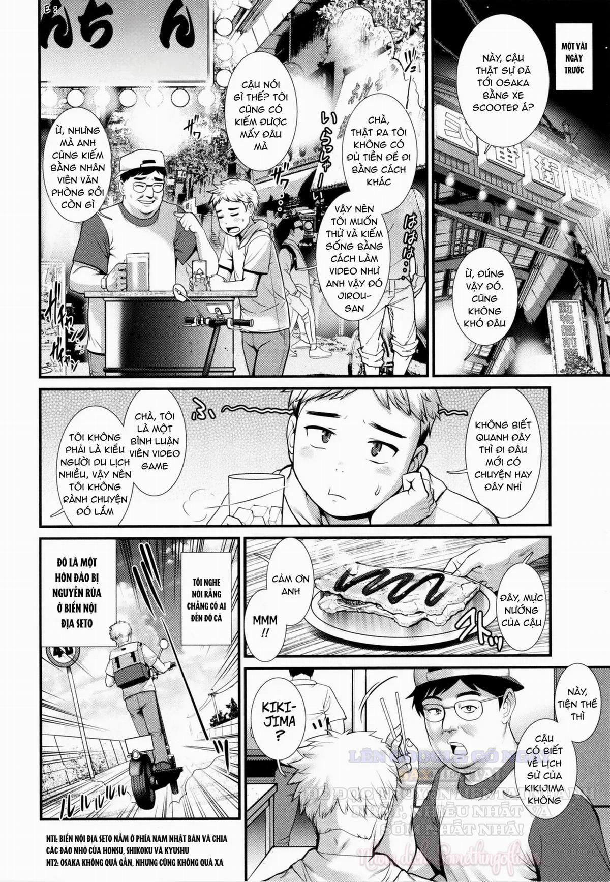 Trên hòn đảo đầy hoa nở 1 trang 6