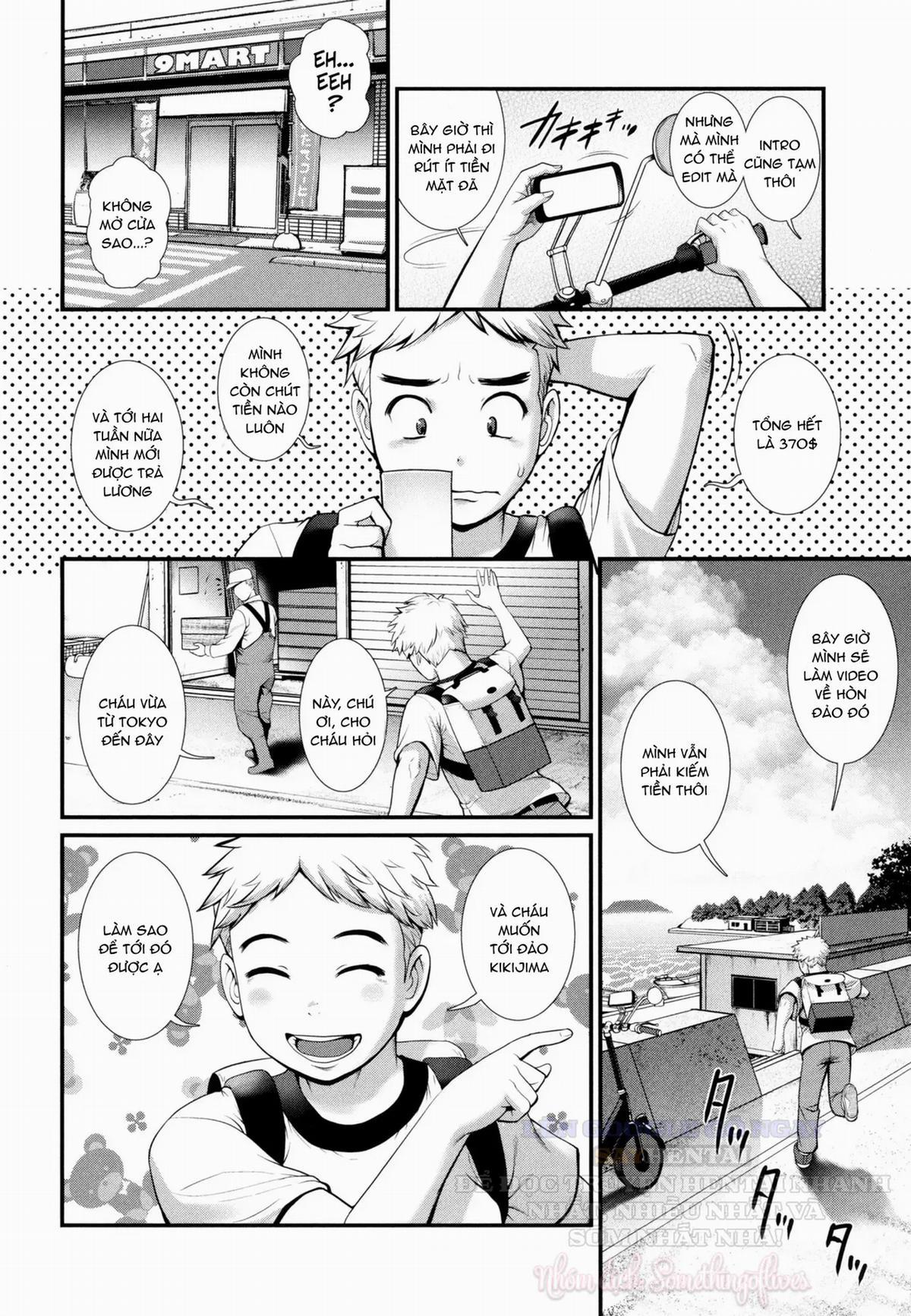 Trên hòn đảo đầy hoa nở 1 trang 8