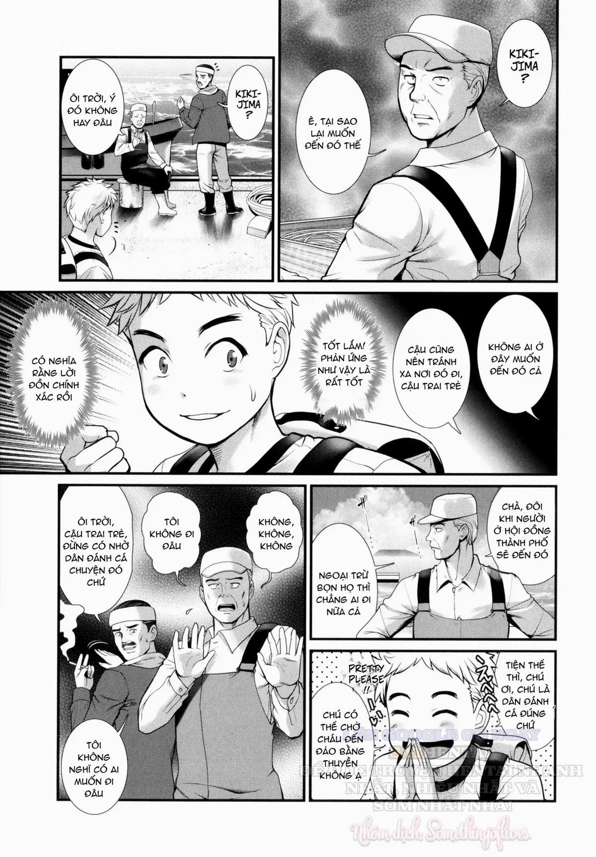 Trên hòn đảo đầy hoa nở 1 trang 9