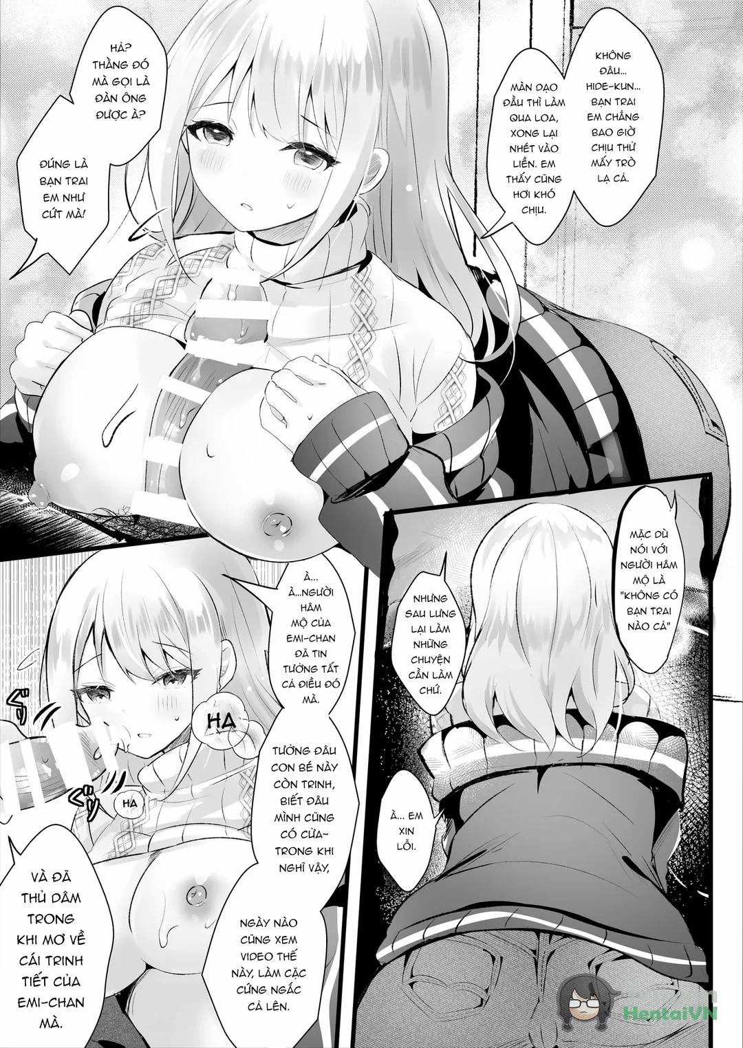 Trên Livestream Em Bảo Mình Chưa Có Bạn Trai Mà? Oneshot trang 12