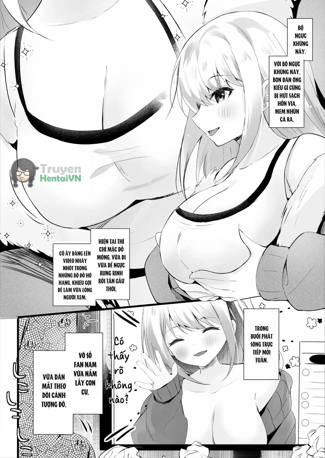 Trên Livestream Em Bảo Mình Chưa Có Bạn Trai Mà? Oneshot trang 3