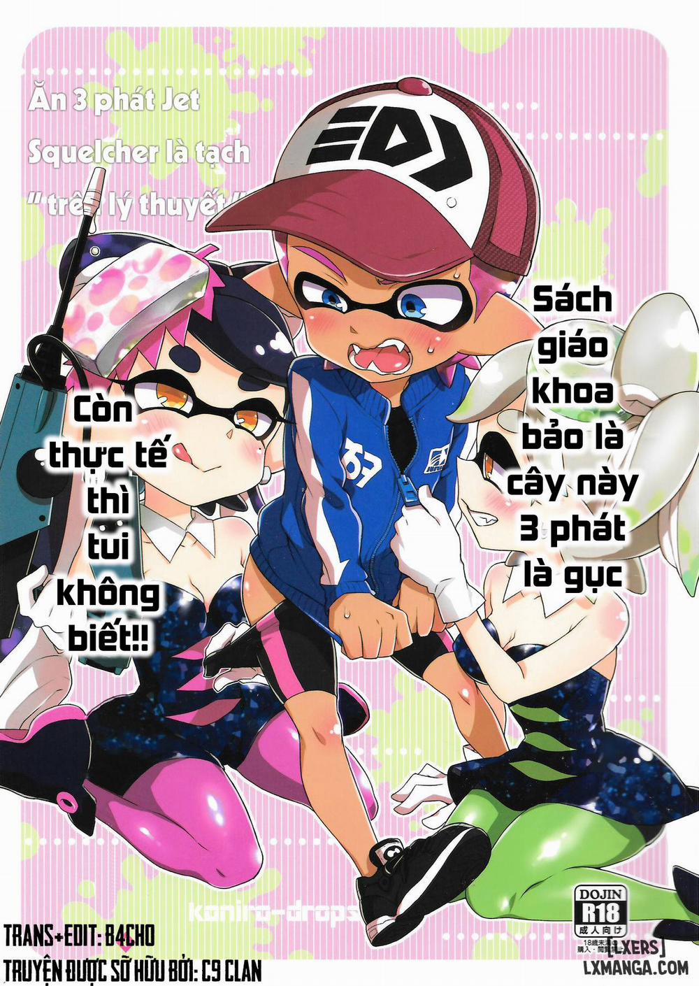 Trên lý thuyết, ăn 3 phát Jet Squelcher là tạch Oneshot trang 1