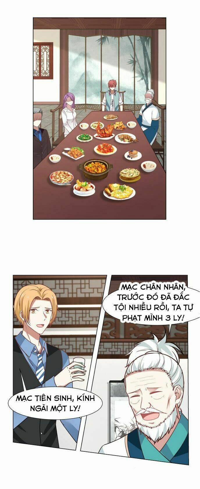 Trên Người Ta Có Một Con Rồng 100 trang 1