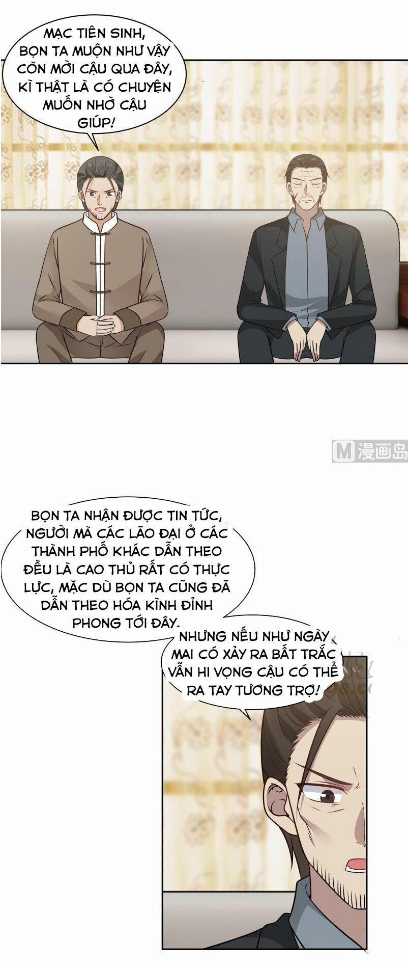 Trên Người Ta Có Một Con Rồng 116 trang 3