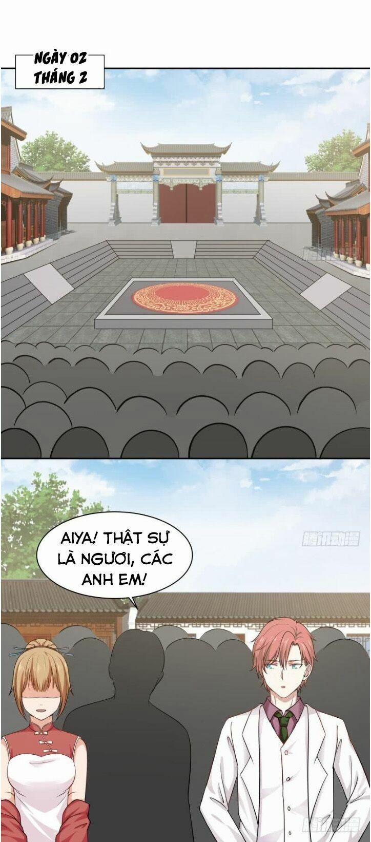 Trên Người Ta Có Một Con Rồng 117 trang 12