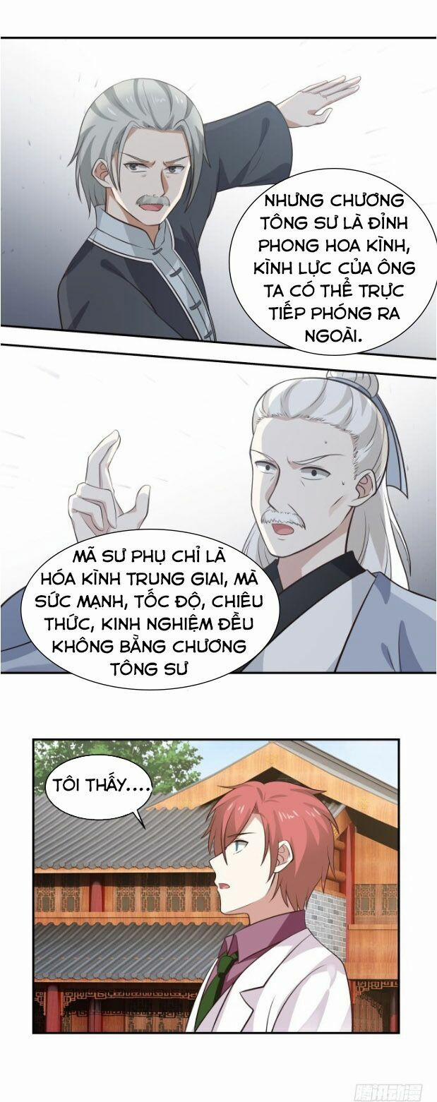 Trên Người Ta Có Một Con Rồng 119 trang 10