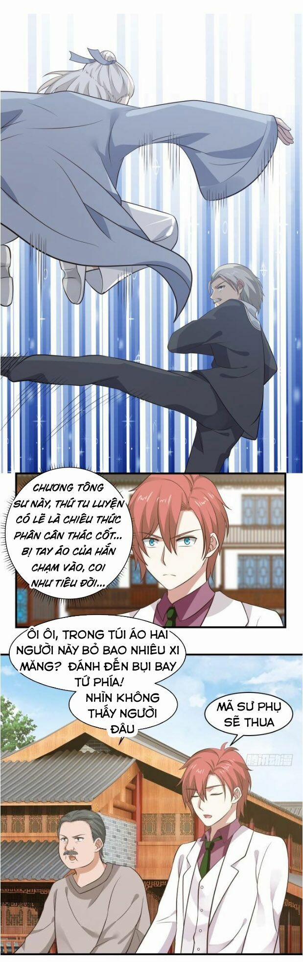 Trên Người Ta Có Một Con Rồng 119 trang 8