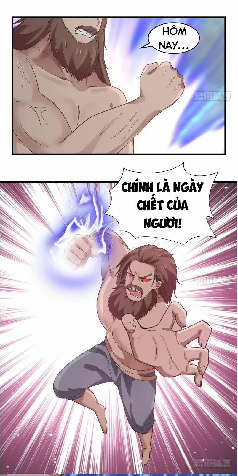 Trên Người Ta Có Một Con Rồng 124 trang 11