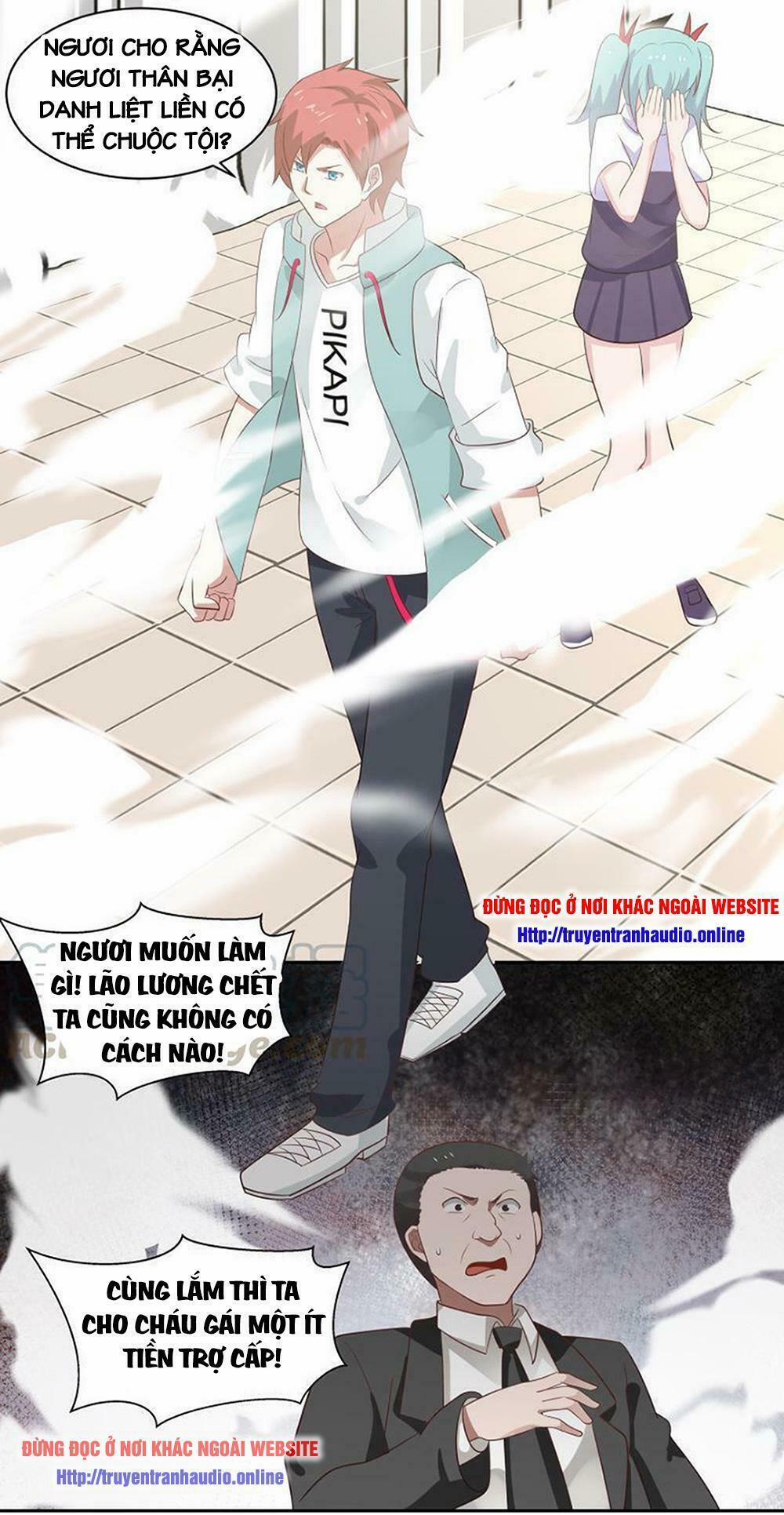 Trên Người Ta Có Một Con Rồng 153 trang 6