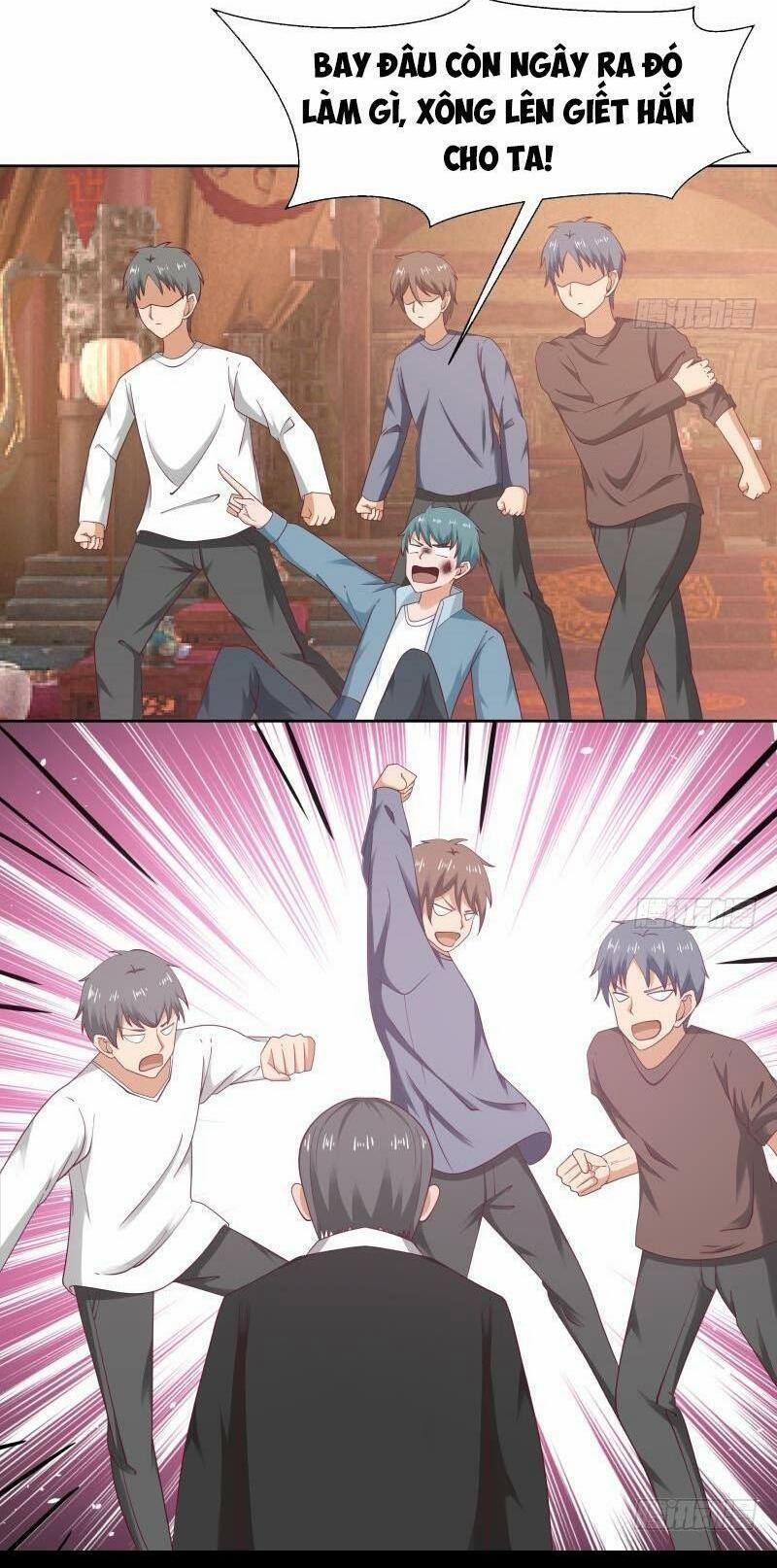Trên Người Ta Có Một Con Rồng 184 trang 11