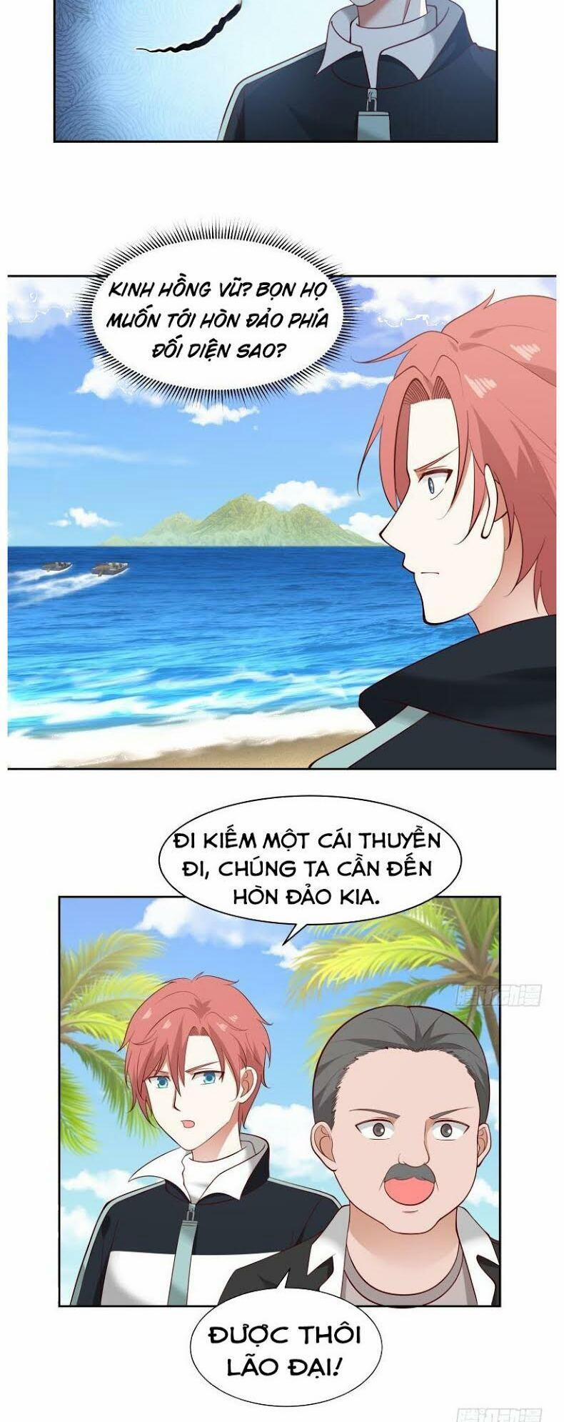 Trên Người Ta Có Một Con Rồng 194 trang 9