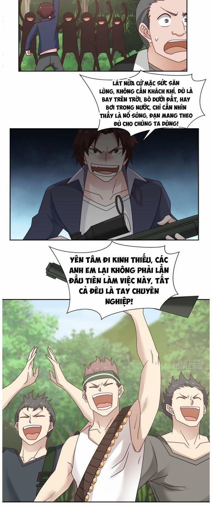 Trên Người Ta Có Một Con Rồng 196 trang 3