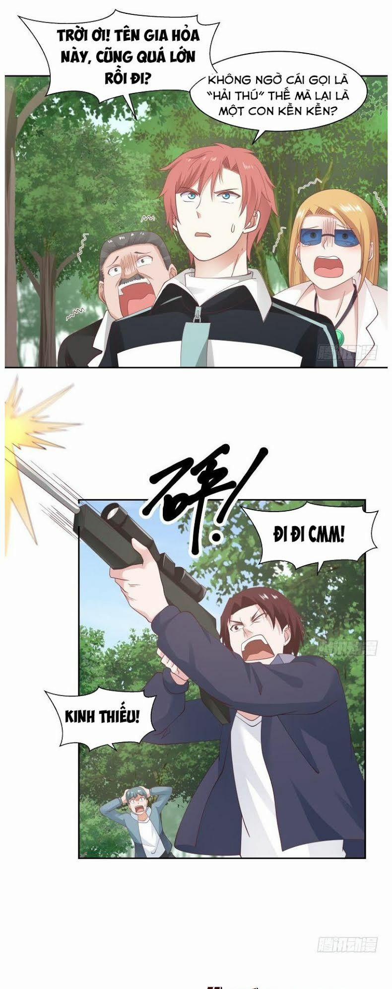 Trên Người Ta Có Một Con Rồng 197 trang 12